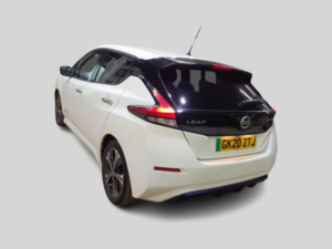 2020 Nissan Leaf 40kwh Tekna Auto 5dr in White — image 3
