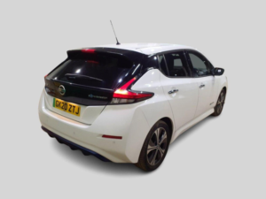 2020 Nissan Leaf 40kwh Tekna Auto 5dr in White — image 4