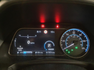 2020 Nissan Leaf 40kwh Tekna Auto 5dr in White — image 5
