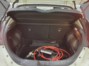 2020 Nissan Leaf 40kwh Tekna Auto 5dr in White — image 6
