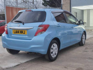 2014 Toyota Yaris Icon in Blue — image 6