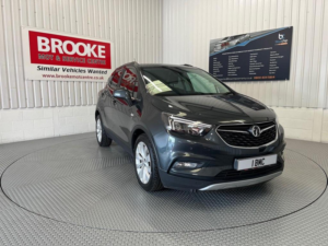 2018 Vauxhall Mokka X