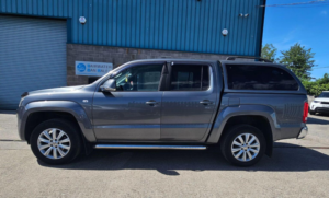 2013 Volkswagen Amarok 2.0 Bitdi Bluemotion Tech Highline 4motion Euro 5 (s/s) 4dr in Grey — image 2