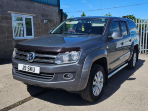 2013 Volkswagen Amarok 2.0 Bitdi Bluemotion Tech Highline 4motion Euro 5 (s/s) 4dr in Grey — image 3