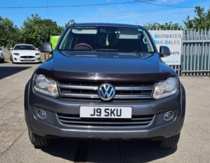 2013 Volkswagen Amarok 2.0 Bitdi Bluemotion Tech Highline 4motion Euro 5 (s/s) 4dr in Grey — image 4