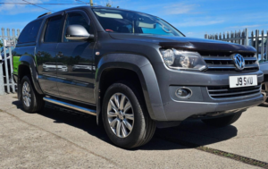 2013 Volkswagen Amarok 2.0 Bitdi Bluemotion Tech Highline 4motion Euro 5 (s/s) 4dr in Grey — image 5