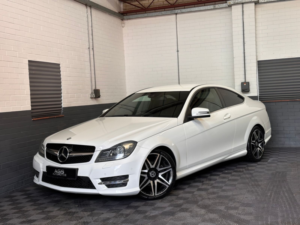 2013 Mercedes-Benz C Class 2.1 C220 Cdi Blueefficiency Amg Sport Plus Coupe 2dr Diesel G-Tronic+ Euro 5 (s/s) (170 Ps) in White — image 3