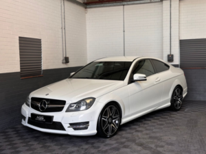 2013 Mercedes-Benz C Class 2.1 C220 Cdi Blueefficiency Amg Sport Plus Coupe 2dr Diesel G-Tronic+ Euro 5 (s/s) (170 Ps) in White — image 4