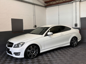 2013 Mercedes-Benz C Class 2.1 C220 Cdi Blueefficiency Amg Sport Plus Coupe 2dr Diesel G-Tronic+ Euro 5 (s/s) (170 Ps) in White — image 6