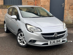 2016 Vauxhall Corsa