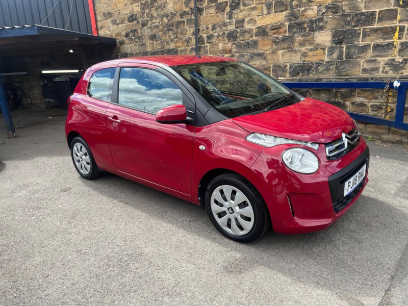 2018 Citroen C1 1.0 Vti Feel Euro 6 3dr in Red — image 1