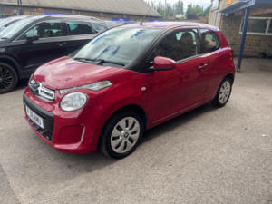 2018 Citroen C1 1.0 Vti Feel Euro 6 3dr in Red — image 3