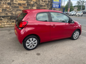 2018 Citroen C1 1.0 Vti Feel Euro 6 3dr in Red — image 5
