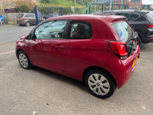 2018 Citroen C1 1.0 Vti Feel Euro 6 3dr in Red — image 6