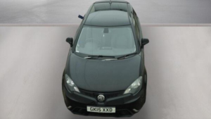 2015 MG Mg3 1.5 Vti-Tech 3style Euro 5 5dr in Black — image 3