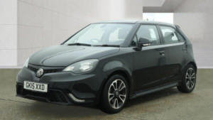 2015 MG Mg3 1.5 Vti-Tech 3style Euro 5 5dr in Black — image 4