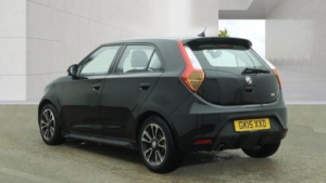 2015 MG Mg3 1.5 Vti-Tech 3style Euro 5 5dr in Black — image 5