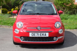 2021 Fiat 500 1.0 Mhev Dolcevita Euro 6 (s/s) 3dr in Red — image 2