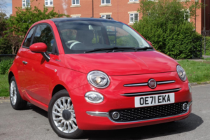 2021 Fiat 500 1.0 Mhev Dolcevita Euro 6 (s/s) 3dr in Red — image 3