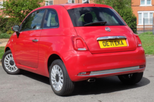 2021 Fiat 500 1.0 Mhev Dolcevita Euro 6 (s/s) 3dr in Red — image 4