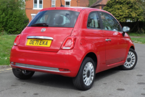 2021 Fiat 500 1.0 Mhev Dolcevita Euro 6 (s/s) 3dr in Red — image 5