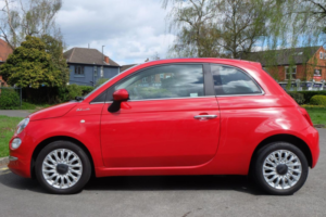 2021 Fiat 500 1.0 Mhev Dolcevita Euro 6 (s/s) 3dr in Red — image 6