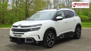 2021 Citroen C5 Aircross 1.5 Bluehdi Shine Plus Euro 6 (s/s) 5dr in White — image 2