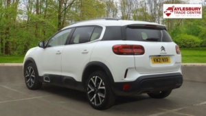 2021 Citroen C5 Aircross 1.5 Bluehdi Shine Plus Euro 6 (s/s) 5dr in White — image 3