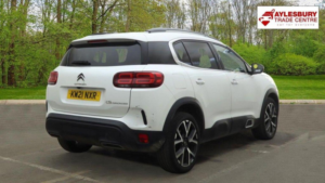 2021 Citroen C5 Aircross 1.5 Bluehdi Shine Plus Euro 6 (s/s) 5dr in White — image 4