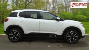2021 Citroen C5 Aircross 1.5 Bluehdi Shine Plus Euro 6 (s/s) 5dr in White — image 5