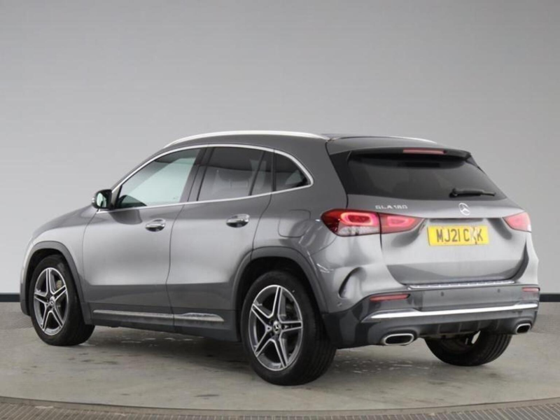 2021 Mercedes-Benz Gla 1.3 Gla180 Amg Line (premium Plus) 7g-Dct Euro 6 (s/s) 5dr in Grey — image 1