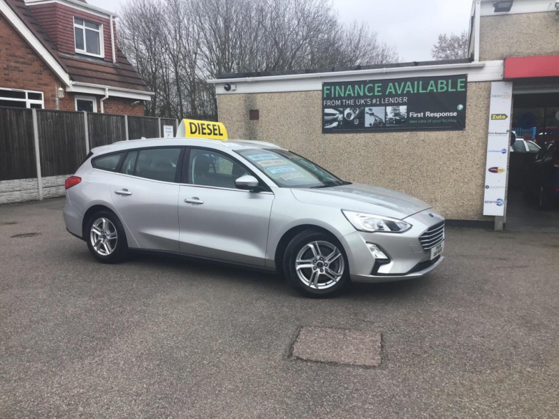 2019 Ford Focus 1.5 Ecoblue Zetec Euro 6 (s/s) 5dr in Grey — image 1