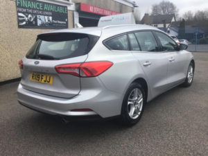 2019 Ford Focus 1.5 Ecoblue Zetec Euro 6 (s/s) 5dr in Grey — image 3