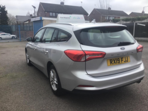 2019 Ford Focus 1.5 Ecoblue Zetec Euro 6 (s/s) 5dr in Grey — image 4