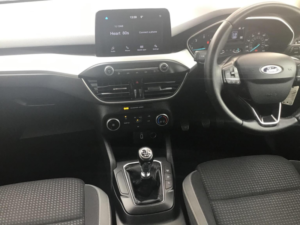 2019 Ford Focus 1.5 Ecoblue Zetec Euro 6 (s/s) 5dr in Grey — image 5
