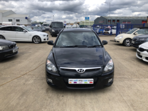 2009 Hyundai I30 1.4 Comfort in Black — image 2