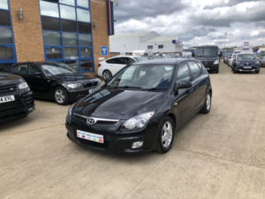 2009 Hyundai I30 1.4 Comfort in Black — image 3