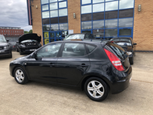 2009 Hyundai I30 1.4 Comfort in Black — image 4