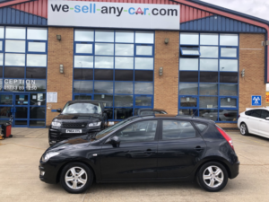 2009 Hyundai I30 1.4 Comfort in Black — image 5