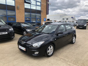2009 Hyundai I30 1.4 Comfort in Black — image 6
