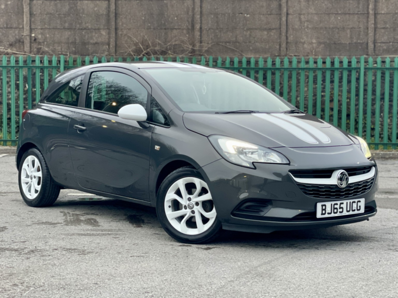 2015 Vauxhall Corsa 1.2 I Sting in Grey — image 1