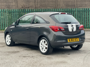 2015 Vauxhall Corsa 1.2 I Sting in Grey — image 2