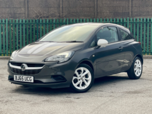 2015 Vauxhall Corsa 1.2 I Sting in Grey — image 3