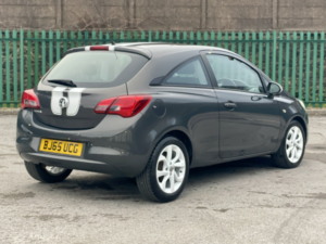 2015 Vauxhall Corsa 1.2 I Sting in Grey — image 4