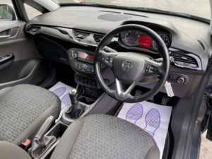 2015 Vauxhall Corsa 1.2 I Sting in Grey — image 5