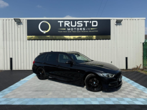 2016 BMW 3 Series 2.0 320d M Sport Touring Auto Euro 6 (s/s) 5dr in Black — image 4
