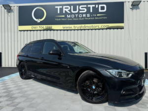 2016 BMW 3 Series 2.0 320d M Sport Touring Auto Euro 6 (s/s) 5dr in Black — image 5