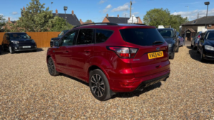 2019 Ford Kuga 1.5t Ecoboost St-Line Auto Euro 6 (s/s) 5dr in Red — image 5