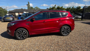 2019 Ford Kuga 1.5t Ecoboost St-Line Auto Euro 6 (s/s) 5dr in Red — image 6