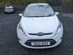 2012 Ford Fiesta 1.3 Zetec in White — image 2